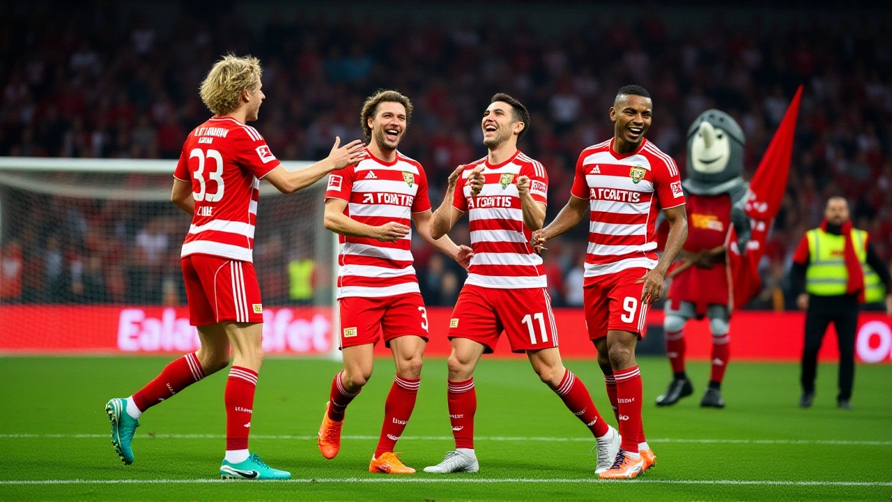 Union Berlin 3:1 Gladbach – Khedira trifft, Doekhi Doppelpack
